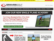 Tablet Screenshot of moenormangolf.com